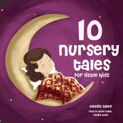 Cover 10 nursery tales for little kids (MP3-Download)