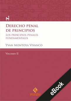 Cover Derecho penal de principios (Volumen II) (eBook, ePUB)