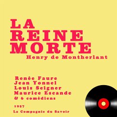 La reine morte (MP3-Download) - de Montherlant, Henry