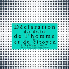 La déclaration des droits de l'Homme et du Citoyen (MP3-Download) - Anonyme,