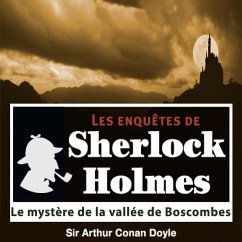 Le mystère de la vallée de Boscombes, une enquête de Sherlock Holmes (MP3-Download) - Doyle, Conan