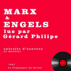 Gérard Philipe lit Karl Marx et Engels (MP3-Download) - Marx, Karl