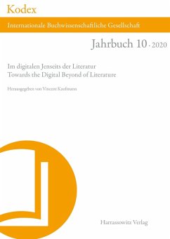 Cover KODEX 10 (2020): Im digitalen Jenseits der Literatur (eBook, PDF)