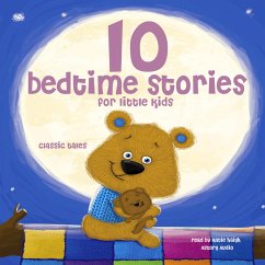 Cover 10 bedtime stories for little kids (MP3-Download)