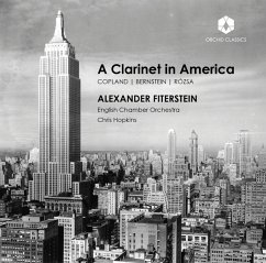 A Clarinet In America - Fiterstein,Alexander/Hopkins/English Chamber Orch.