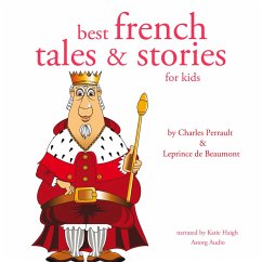 Best French Tales and Stories (MP3-Download) - Perrault, Charles