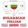 1000 essential words in Italian... - Bild 1