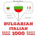 1000 essential words in Italian (MP3-Download)