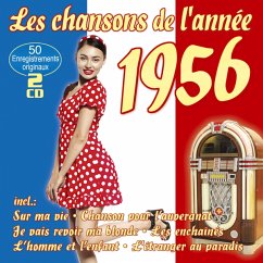 Les Chansons De L'Année 1956 - Diverse