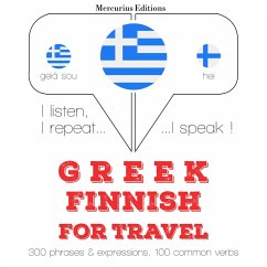 Cover Travel words and phrases in Finnish (MP3-Download)