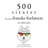 500 sitater fra store franske... - Bild 1
