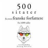 500 sitater fra store franske forfattere fra 1600-tallet (MP3-Download)