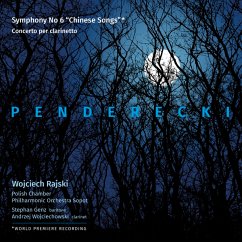 Cover Sinfonie 6,Concerto Per Clarinetto