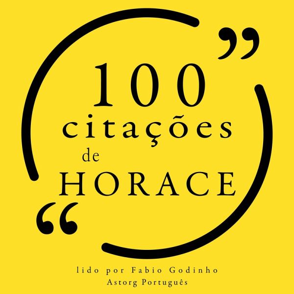 100 citações de Horácio (MP3-Download)