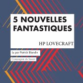 5 Nouvelles fantastiques - HP Lovecraft (MP3-Download)