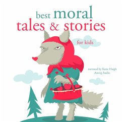 Cover Best moral tales and stories (MP3-Download)