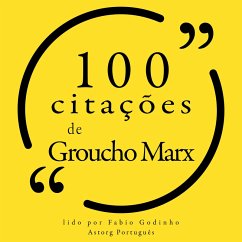 100 citações de Groucho Marx (MP3-Download) - Marx, Groucho