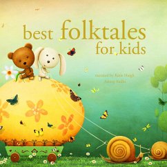 Cover Best folktales (MP3-Download)