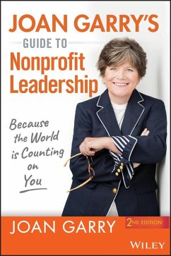 Cover Joan Garry's Guide to Nonprofit Leadership (eBook, PDF)