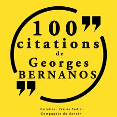 100 citations Georges Bernanos (MP3-Download) - Bernanos, Georges