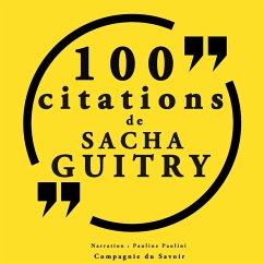 100 citations Sacha Guitry (MP3-Download) - Guitry, Sacha