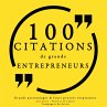 100 citations de grands entrepreneurs... - Bild 1