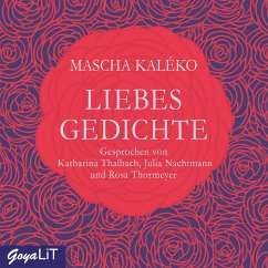 Liebesgedichte (MP3-Download) - Kaleko, Mascha