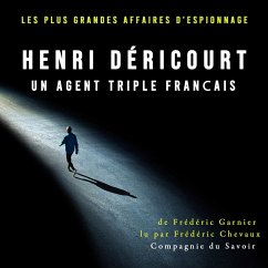 Henri Déricourt, un agent triple français (MP3-Download) - Garnier, Frédéric