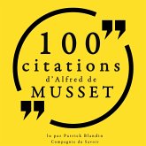 100 citations d'Alfred de Musset (MP3-Download)