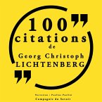 100 citations Georg Christophe Lichtenberg (MP3-Download)