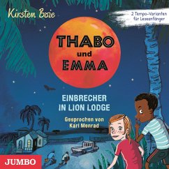 Einbrecher in Lion Lodge / Thabo und Emma Bd.3 (MP3-Download) - Boie, Kirsten