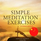 Simple meditation exercises in chinese mandarin (MP3-Download)