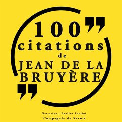 100 citations Jean de la Bruyère (MP3-Download) - de la Bruyère, Jean