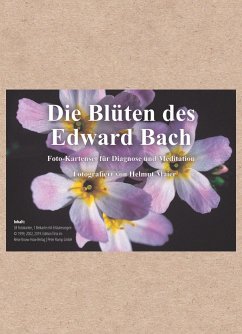 Edition Tirta: Kartenset - Die Blüten des Edward Bach - Maier, Helmut