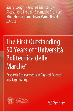 The First Outstanding 50 Years of ¿Università Politecnica delle Marche¿