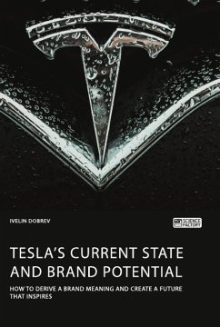 Tesla¿s current state and brand potential. How to derive a brand meaning and create a future that inspires - Dobrev, Ivelin