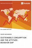Sustainable Consumption and the Attitude-Behavior Gap. Drivers and Barriers