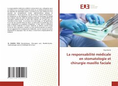 La responsabilité médicale en stomatologie et chirurgie maxillo faciale - Diarra, Yaya