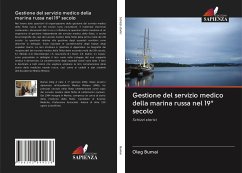 Cover Gestione del servizio medico della marina russa nel 19° secolo