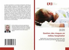 Gestion des risques en milieu hospitalier - Abbassi, Aïmen;Guerfala, Leila;Ksontini, Salma