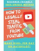 Earn Money By Legally Stealing Traffic From Youtube (eBook, ePUB)