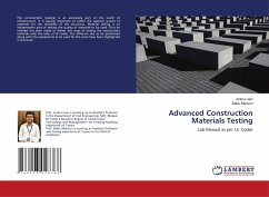 Advanced Construction Materials Testing - Jain, Anshul;Mansuri, Bablu