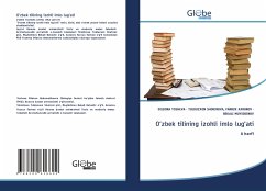 O¿zbek tilining izohli imlo lug¿ati - TOSHEVA, DILDORA;FARRUX AXROROV, YULDUZXON SHOKIROVA,;MUYIDDINOV, BEKALI