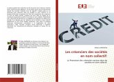 Les créanciers des sociétés en nom collectif: