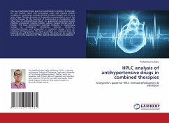 HPLC analysis of antihypertensive drugs in combined therapies - Sahu, Prafulla Kumar