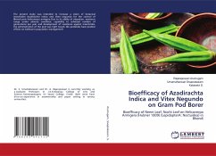 Bioefficacy of Azadirachta Indica and Vitex Negundo on Gram Pod Borer