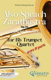 Also Sprach Zarathustra - Bb Trumpet Quartet (parts&score) (fixed-layout eBook, ePUB)