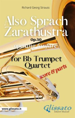 Also Sprach Zarathustra - Bb Trumpet Quartet (parts&score) (fixed-layout eBook, ePUB) - Georg Strauss, Richard