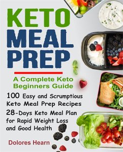 Cover Keto Meal Prep (eBook, ePUB)