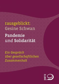 Pandemie und Solidariät - Schwan, Gesine